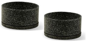 Vasi in cemento in set da 2 pezzi ø 30 cm Terrazzo - Bonami Selection