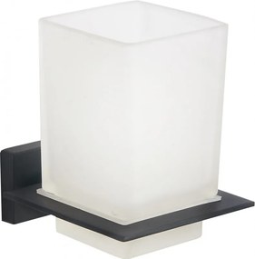 Mexen Arno bicchiere portaspazzolini, nero - 7020738-70