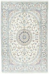 Nain Tappeto persiano 300 x 200 Beige (Iran) Annodato A Mano