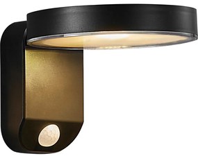 Nordlux - Lampada solare da parete LED con sensore RICA LED/5W/3,7V IP44