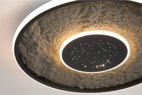 Searchlight 80880-46BK - Lampada da soffitto dimmerabile LUMADISC LED/20W/230V Ø 41 cm