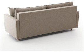 Divano marrone chiaro 210 cm Eva - Balcab Home