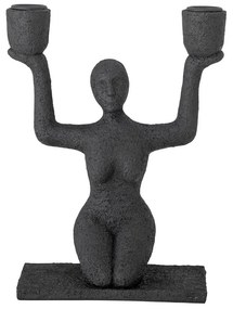 Candeliere in poliresina Lucie - Bloomingville