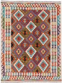 Kilim Tappeto 200 x 150 (Afghanistan) Tessuto A Mano