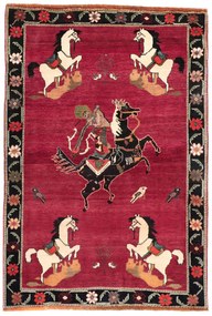 Gashghai Tappeto persiano 140x210 (Iran) Annodato A Mano