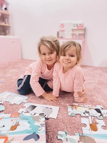 Puzzle Tattile la Vita Sulla Banchisa - 20 pezzi