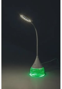 Rabalux 74248 - LED RGB Lampada da tavolo dimmerabile VIVTER LED/4W/230V bianco