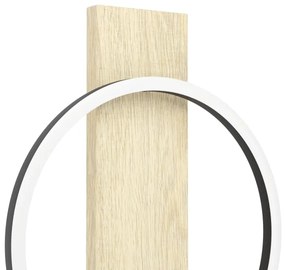 Eglo 901715 - Applique a LED BOYAL LED/12W/230V 3000K beige/nero