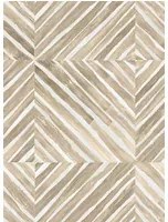 Coordonne Carta da parati Kaleido Bamboo - Swan