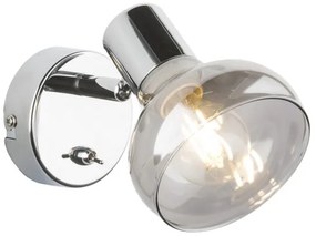 GLOBO 54921-1 - Luce Spot da parete LOTHAR 1xE14/40W/230V