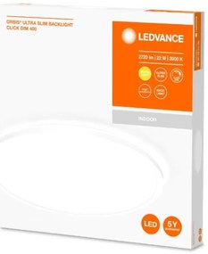 Ledvance - Plafoniera LED dimmerabile ORBIS LED/22W/230V bianco