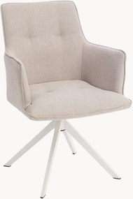 Set di 2 poltrone girevoli da giardino Skagen