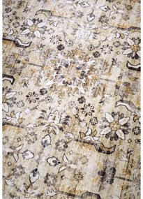 Tappeto beige 120x160 cm Saveh Cream Gold - Elle Decoration