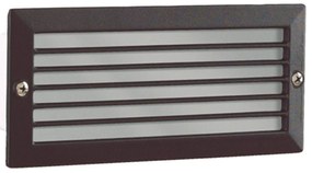 Plafoniera Esterno Contemporanea Peyton Pc Nero Griglia 1 Luce E27 Ip54