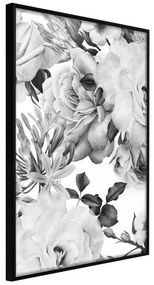 Poster  Black and White Nature  Cornice Quadri Cornice nera, Larghezza x Altezza Home decor 20x30