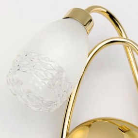 Orion - Applique da parete CARLA 2xG9/28W/230V dorata