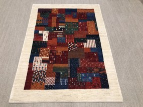 Loribaft Tappeto 140 x 190 (Iran) Annodato A Mano