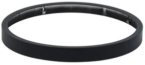 Ecolite W3090-18W/CR - Plafoniera LED da bagno LED/18W/230V IP44 nero