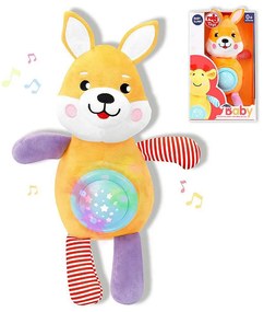 Peluche Musicale Reig Volpe 30 cm (3 Unità)