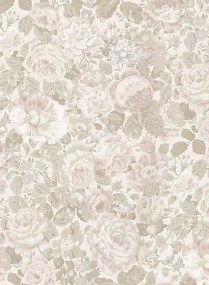 Jannelli & Volpi Tapete Grande Rose - 7220