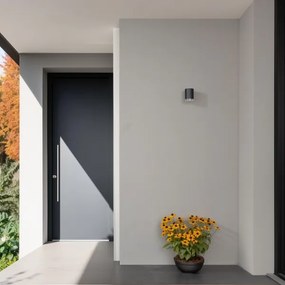 Brilagi - Applique da esterno MATERA 1xGU10/30W/230V antracite IP54