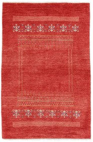 Rizbaft Tappeto 100x160 (Iran) Annodato A Mano