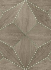 Coordonne Tapete Polar Star - Silver