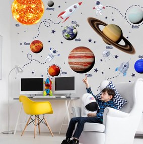 Adesivo da parete - Universo | Inspio