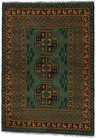 Afghan Tappeto orientale 100 x 140 (Afghanistan) Annodato A Mano