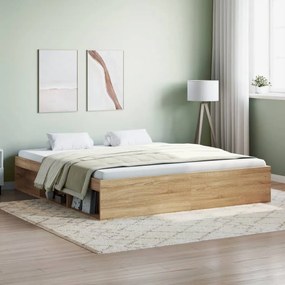 Giroletto Rovere Sonoma 180x200 Cm Super King /