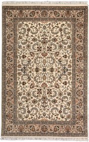 Isfahan Tappeto 180x120 Beige (Indian) Annodato A Mano