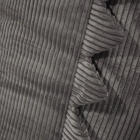 Pouf a sacco per bambini viola con rivestimento in velluto a coste Snug 80 Dragon – SLOWDOWN