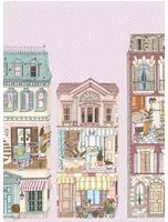 Coordonne Carta da parati panoramica Dolls House - Pinky