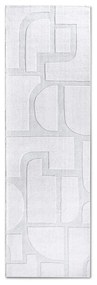 Passatoia color crema in lana intrecciata a mano 80x250 cm Alexis - Villeroy&amp;Boch