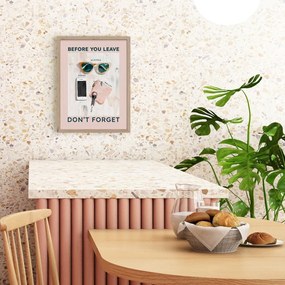 Dipinto 30x40 cm Memo – Styler