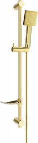 Mexen DF45 set doccia scorrevole, dorato - 785454582-50