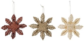 Decorazioni natalizie in set da 3 Hani - Bloomingville