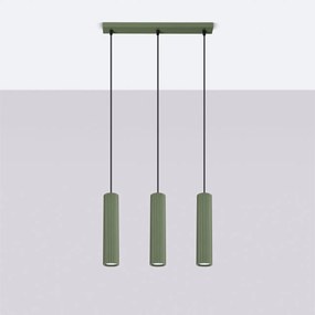 Lampada a Sospensione 3xGU10 in Alluminio KARBON 3L