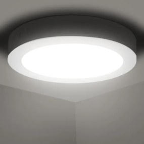 Aigostar - LED Plafoniera LED/12W/230V diametro 17,4 cm 4000K bianco