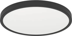 Eglo 901301-LED Plafoniera FUEVA LED/17W/230V 2700/4000/6500K Ø 38,9 cm nera