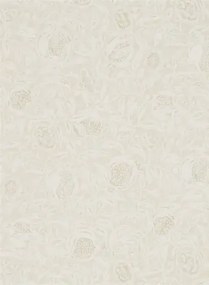 Florale Tapete Annandale von Sanderson - Ivory/ Stone
