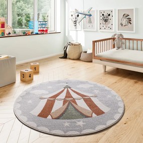 Tappeto per bambini ø120 cm Beats – Universal