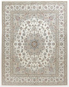 Nain Tappeto persiano 260x200 (Iran) Annodato A Mano