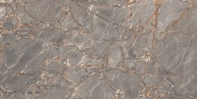 Mexen Rubble Grey gres smaltato rettificato G1, piastrella da pavimento e parete 120 x 60 cm, carving - TL401-120-060-02