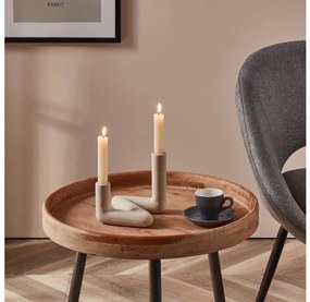 Eglo 422305 - Portacandela VALAKISH 13,3x12,5 cm crema