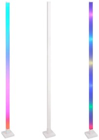 LED RGBW Lampada con piedistallo MAGICAL LED/7W/230V + telecomando