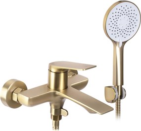 Rubinetto da vasca REA AVALON Brush Gold