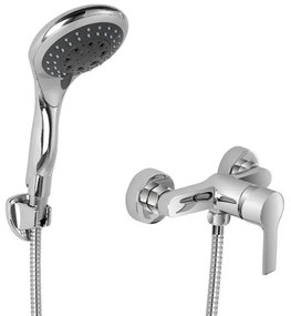 Set doccia incasso Prima completo di doccino e miscelatore monocomando