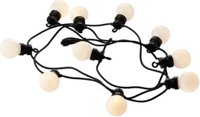 Catena luminosa 10 lampadine lunghezza 300 cm Lucas Matte - Sirius