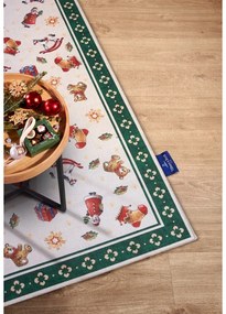 Tappeto verde con motivo natalizio 160x230 cm Green Christmas - Villeroy&amp;Boch